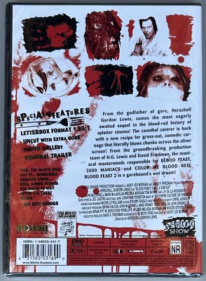 ブラッド・フィースト　血の祝祭日2 DVD ブラッド・フィースト 新・血の祝祭日〈2枚組〉 | VIDEO