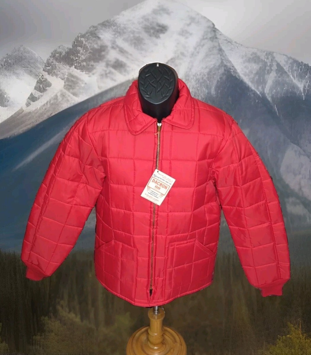 DU様オーダー NEW Vintage 70s Thermal Twins Samco Dacron 88 Quilted Jacket Mens