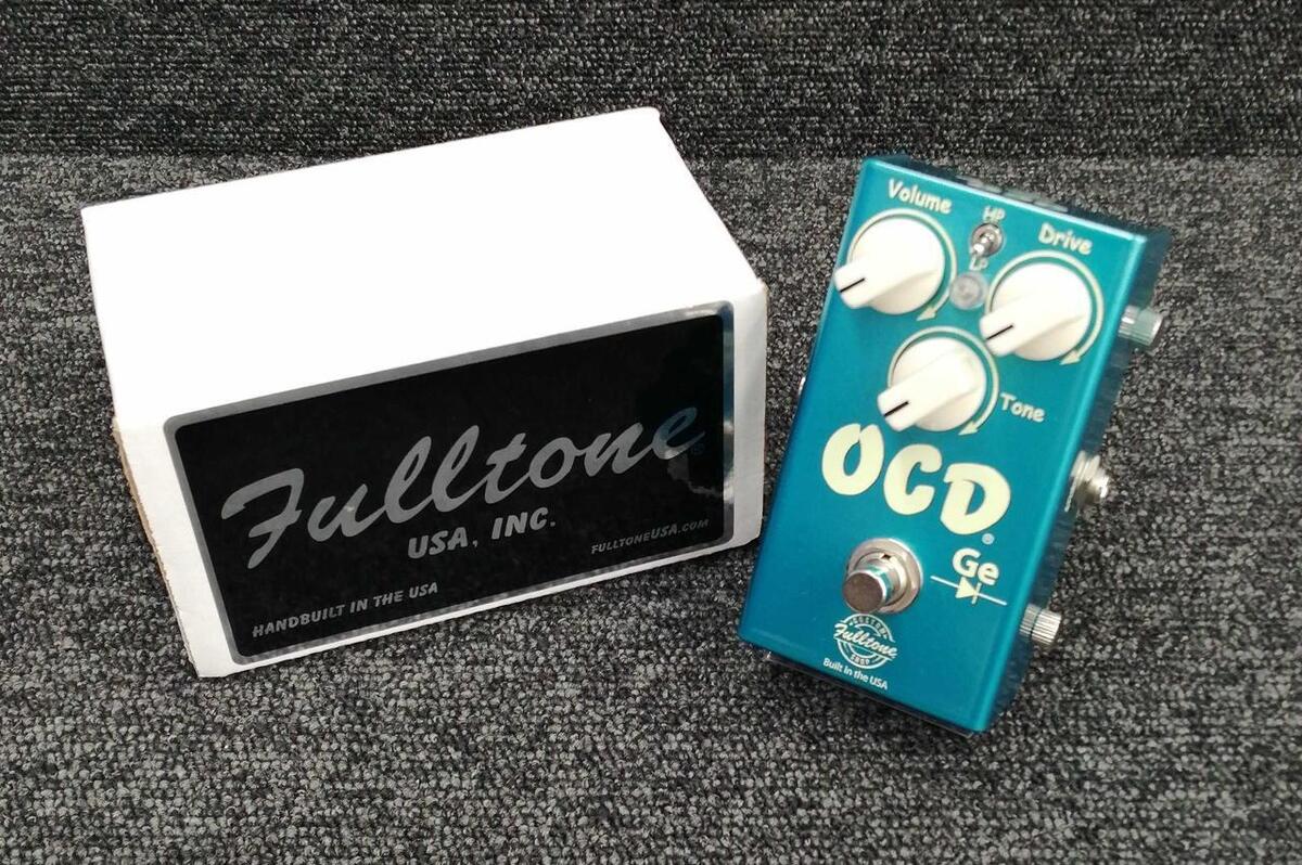 Fulltone OCD-GE Obsessive Compulsive Drive Pedal Excellent Fulltone OCD-GE Obsessive Compulsive Drive Pedal Excellent