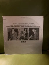 Central Avenue Breakdown Vol. 1 Compilation 1945-47  LP Vinyl Jazz Record VG+