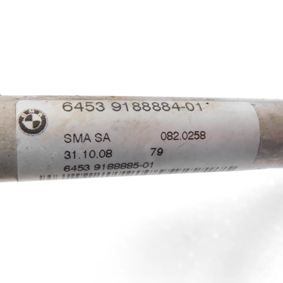 07-13 BMW N51 N52N 3.0 Motor Compresor AC Inferior Condensador Presión Manguera Tubo Foto 3 de 4