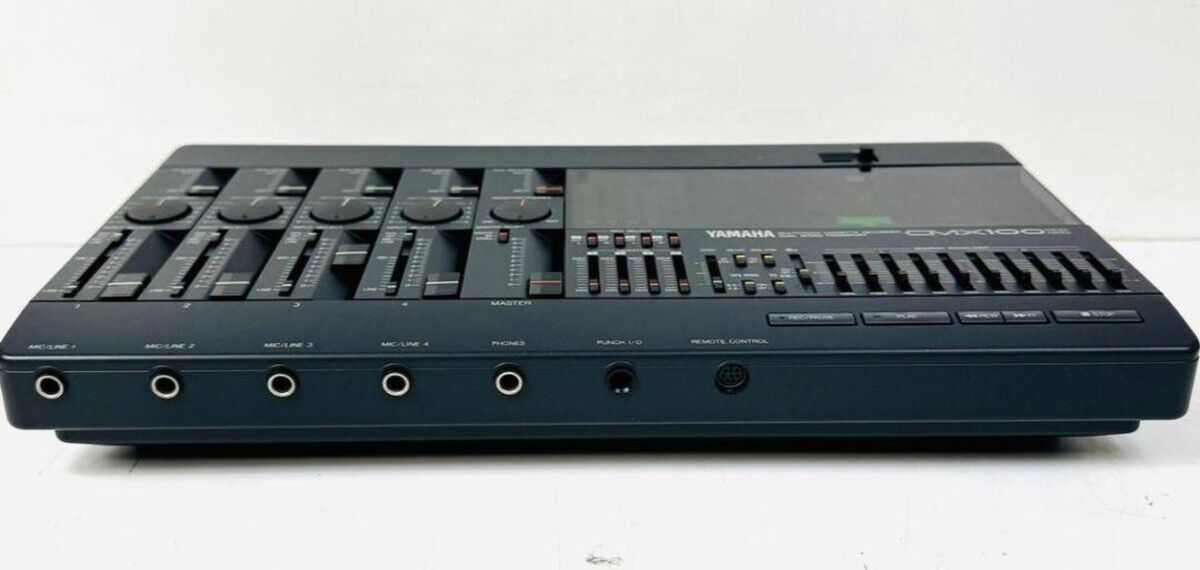 Junk YAMAHA Multi-track cassette recorder Cassette MTR Junk YAMAHA Multi-track cassette recorder Cassette MTR