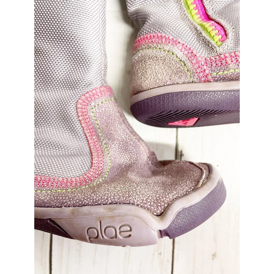 Botas arco iris Plae Camille Shimmer talla 8 Foto 3 de 4