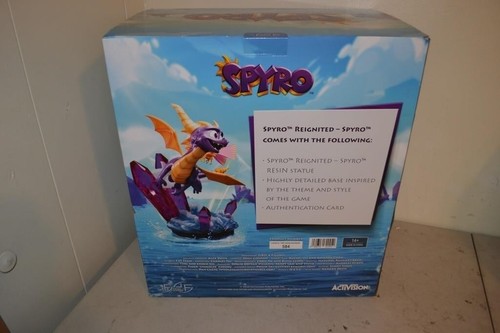 Grande statua in resina Spyro il drago Spyro trilogia riaccesa - Foto 5 di 13