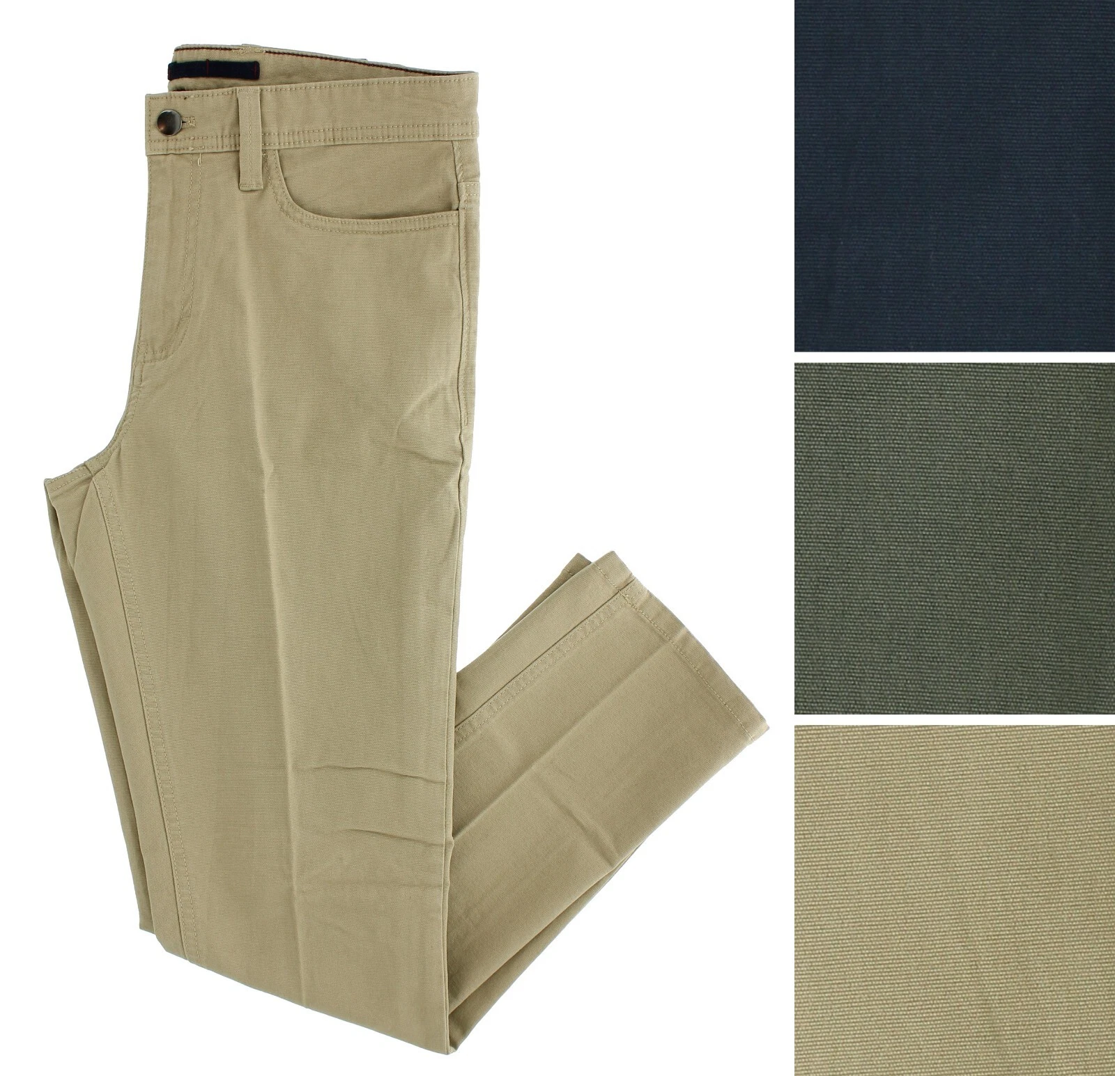 Weatherproof Men's Pants Durable Stretch Comfort, 5-Pocket, Twill Cotton Blend
Opens in a new window