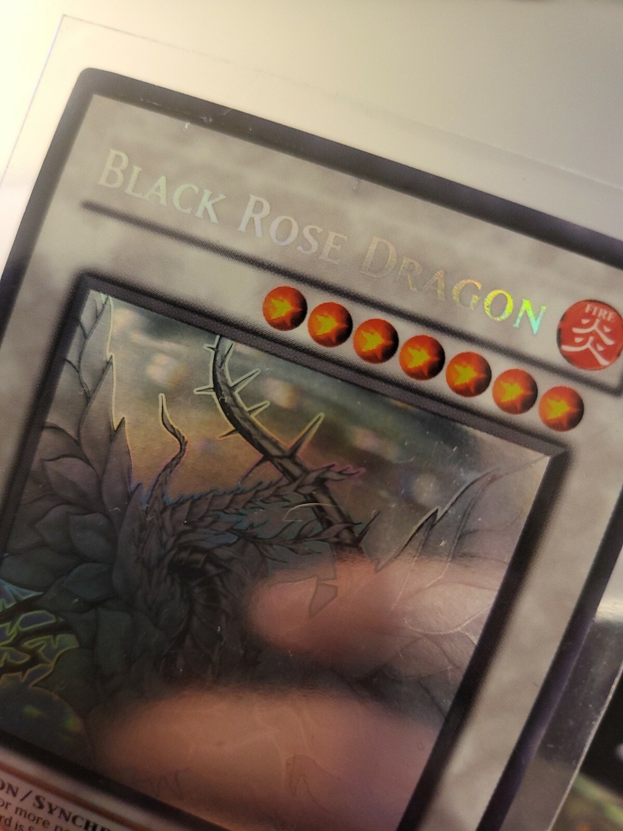 Ghost Rare, Black Rose Dragon, LP, CSOC-EN039 | eBay Ghost Rare, Black Rose Dragon, LP, CSOC-EN039 | eBay
