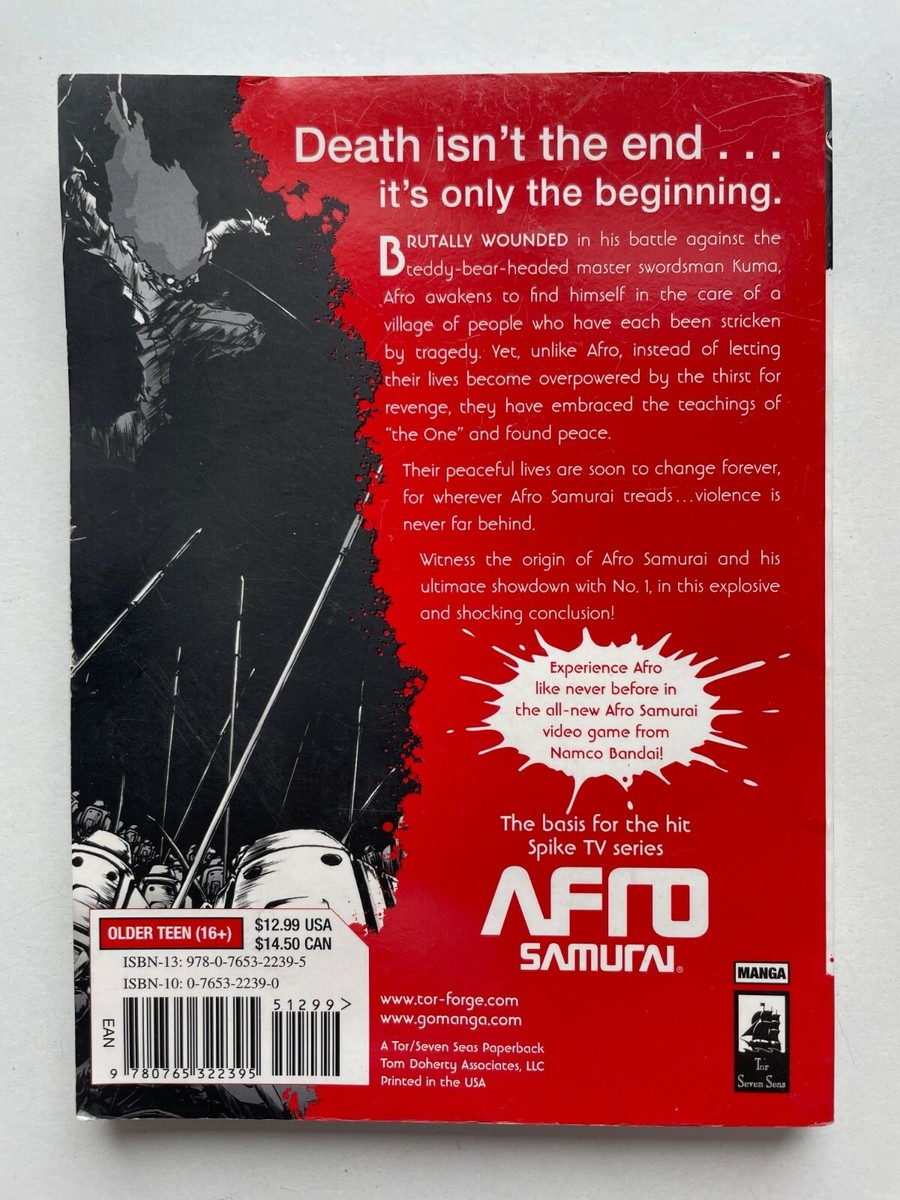 Afro Samurai 2 - Takashi Okazaki - english manga Tor Books 2009