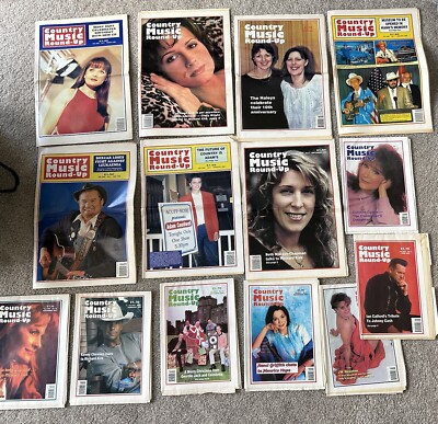 Country Music Round-up Magazine Selection 1999-2001