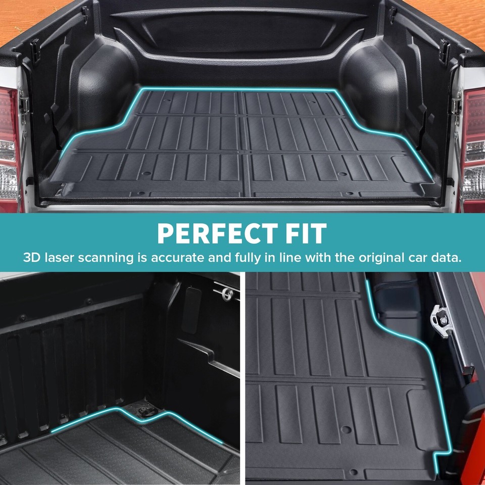 5Ft Truck Bed Mat Liner for 20222024 Nissan Frontier Crew Cab ProX