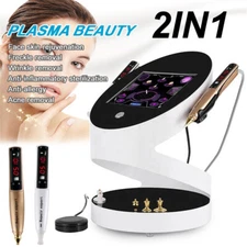 2In1 Plasma Pen Face Wrinkle Moles Spot Removal Skin Lifting Eyelid Lift Machine