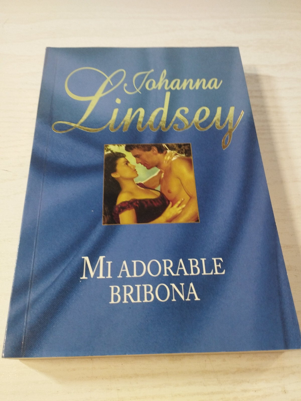 My Adorable Rogue Johanna Lindsey Romantic RBA 2010 - BOOK Spanish Am