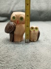 Vintage Pottery Owl Figurines — photo 8