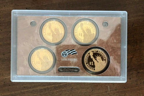 2009 Mint Proof Presidential Dollars Set with OGP and COA - Picture 4 of 4