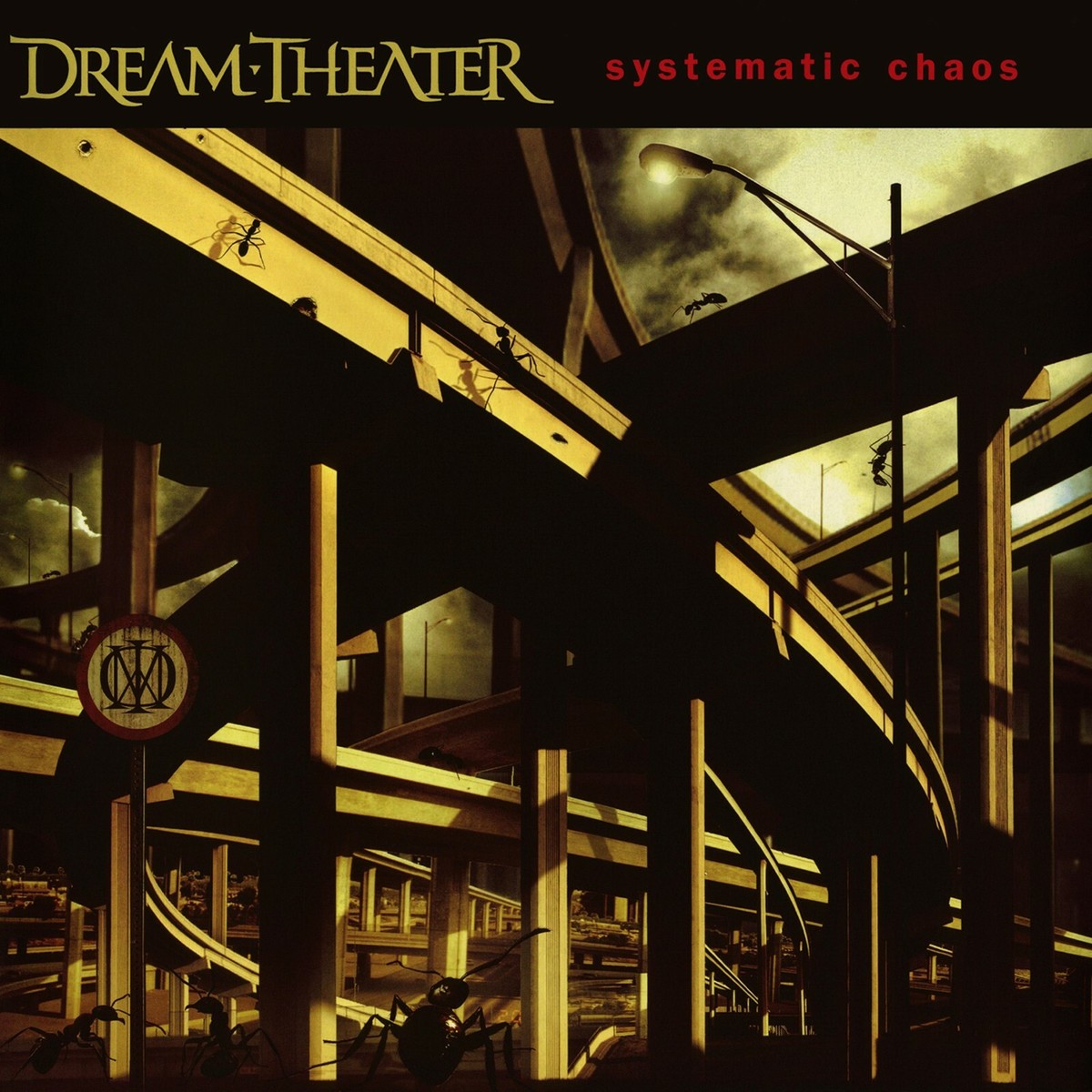 Dream Theater Systematic Chaos 直筆サイン入り DREAM THEATER Systematic Chaos BANNER 3x3 Ft Fabric Poster Flag
