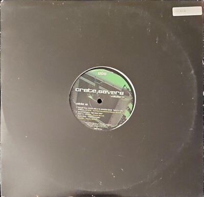 CRATE SAVERS VOL. 19  RECORD LP Biggie / Missy Elliott / Sean Paul & MORE