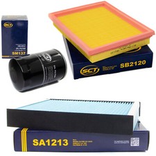 Inspektionspaket Filterset SCT für Ford Fiesta V Fusion 1.3 1.6 60 PS 69 100 PS