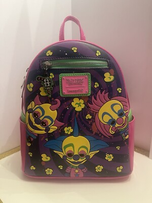 Loungefly Mini Backpack Killer Klowns GLOW IN THE DARK