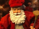 Christmas Fantasy Ltd. Santa Claus Golfer Wonderland Santa Collection Open Box — photo 5