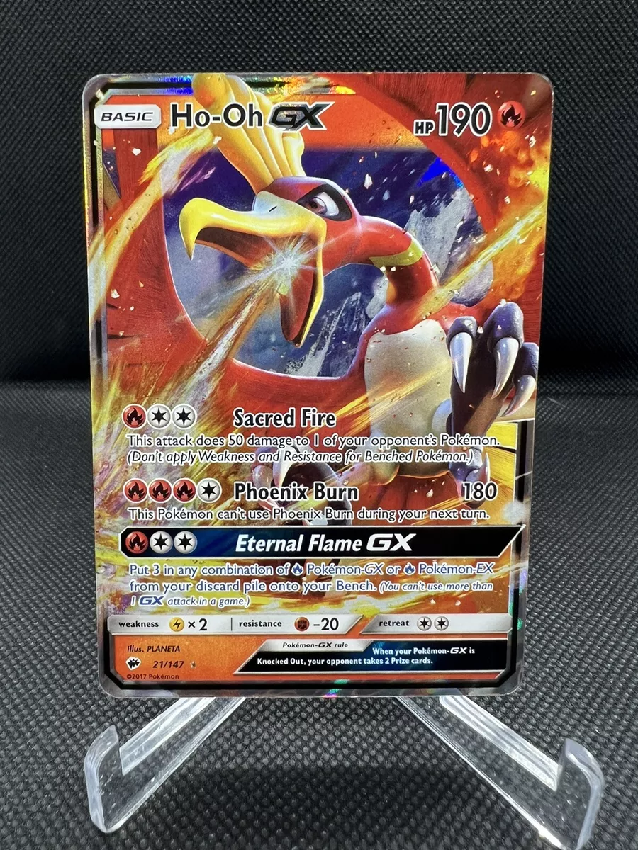 Ho-Oh GX - 21/147 - Burning Shadows