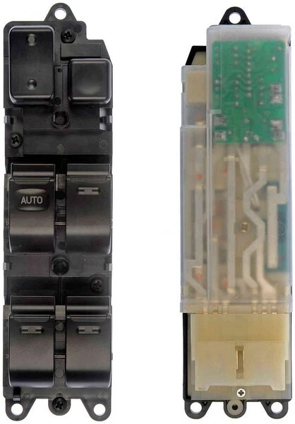 Interruptor de ventana de puerta delantero izquierdo Toyota Land Cruiser Dorman 1991-1994 1992 1993 Foto 3 de 4