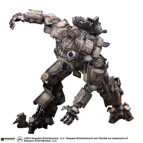 Play Arts Kai Atlas Titanfall Armor Robot Variable Statue Action Figure