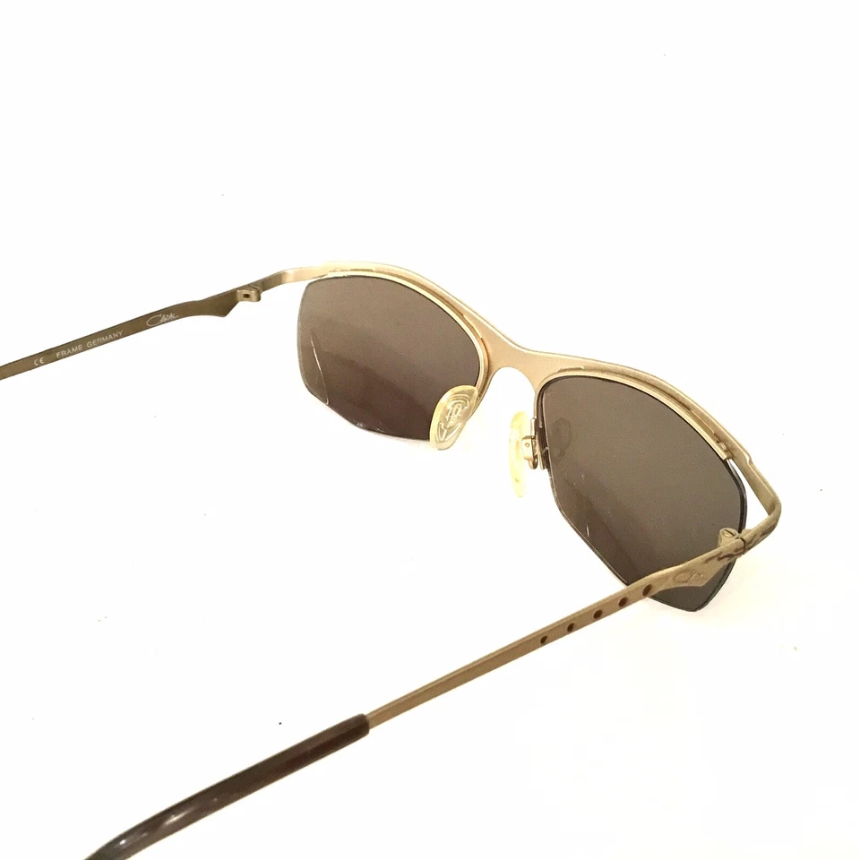 Gafas de sol Cazal 278 doradas/marrones 580 talla 55 mm marco nuevas Foto 2 de 4
