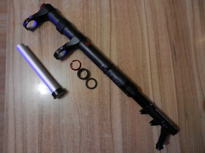27,5°Lefty Oliver Carbon mit 88+