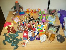 CHOOSE YOUR TOY MCDONALDS DISNEY Happy Meal Toy--99c- 2.99 PER TOY GROUP