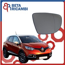 Vetro Specchietto Renault Captur 2013> Piastra Specchio Destro Dx Termico