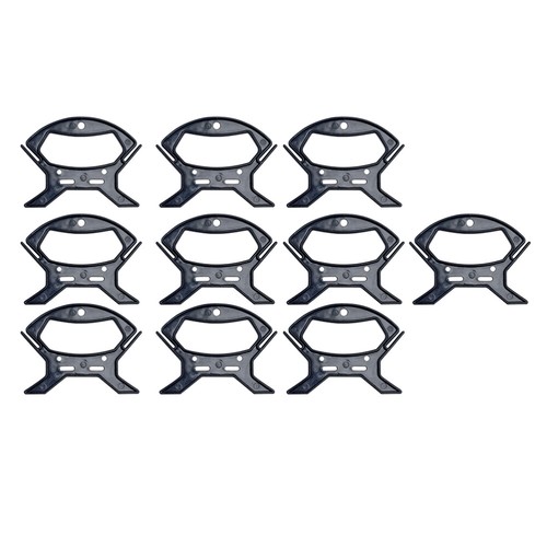 10 Pcs Wire Storage Winder Cord Keepers for Charging Cords Holders