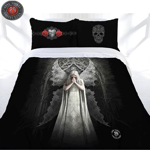 Anne Stokes Gothic Fantasy Quilt Doona Duvet Cover Set SINGLE DOUBLE QUEEN KING - Picture 43 of 55