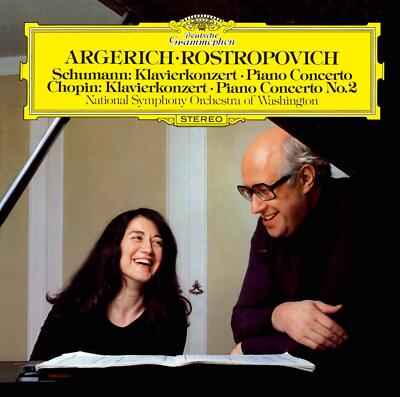 Schumann: Piano Concerto / Chopin: Piano Concerto No.2 [UHQCD]