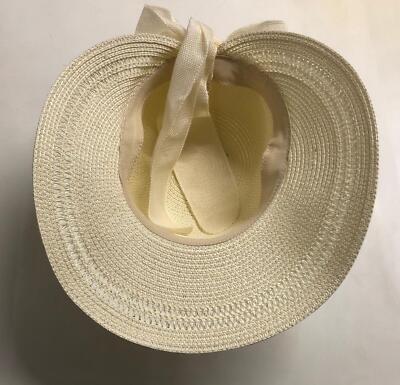 Lanzom - Cappello Da Donna In Paglia Con Tesa Larga Da 14 Cm Pieghevole E Arrotolabile Protezione Upf 50 Taglia Unica 103608830 - Foto 8