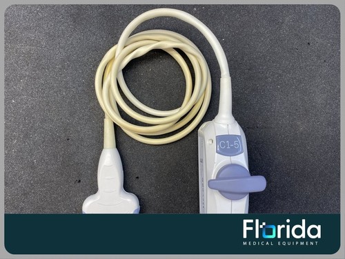 SONDA TRASDUTTORE CURVO GE C1-5-D 2015 REF 5261135 TESTATA PER RICAMBI O RIPARAZIONE - Foto 4 di 14