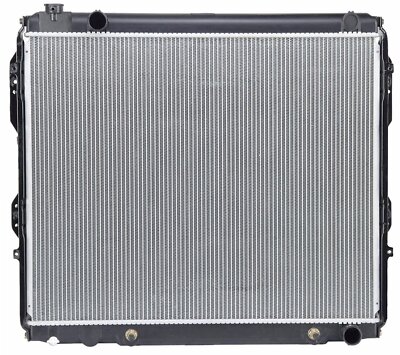 CSF 3237 Radiator; Core Dims 22-5/8 In L X 27-1/2 In H X 1-1/4 In D; One Row For
