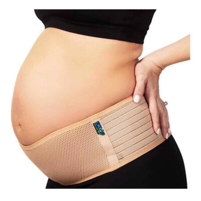 Schwangerschaft Umstandsgürtel Lendenwirbelsäule Rückenstütze postpartale Erholung Taille Bauch Band