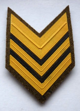 Gradi Pettorali plastica Sergente Maggiore - Esercito Italiano - anni 80 - usati