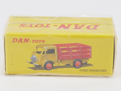 CIJ Europarc Dan Toys 007 Ford Maraicher Blister