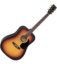 Encore® Ewp-100sb Dreadnought Outfit ~ Sunburst