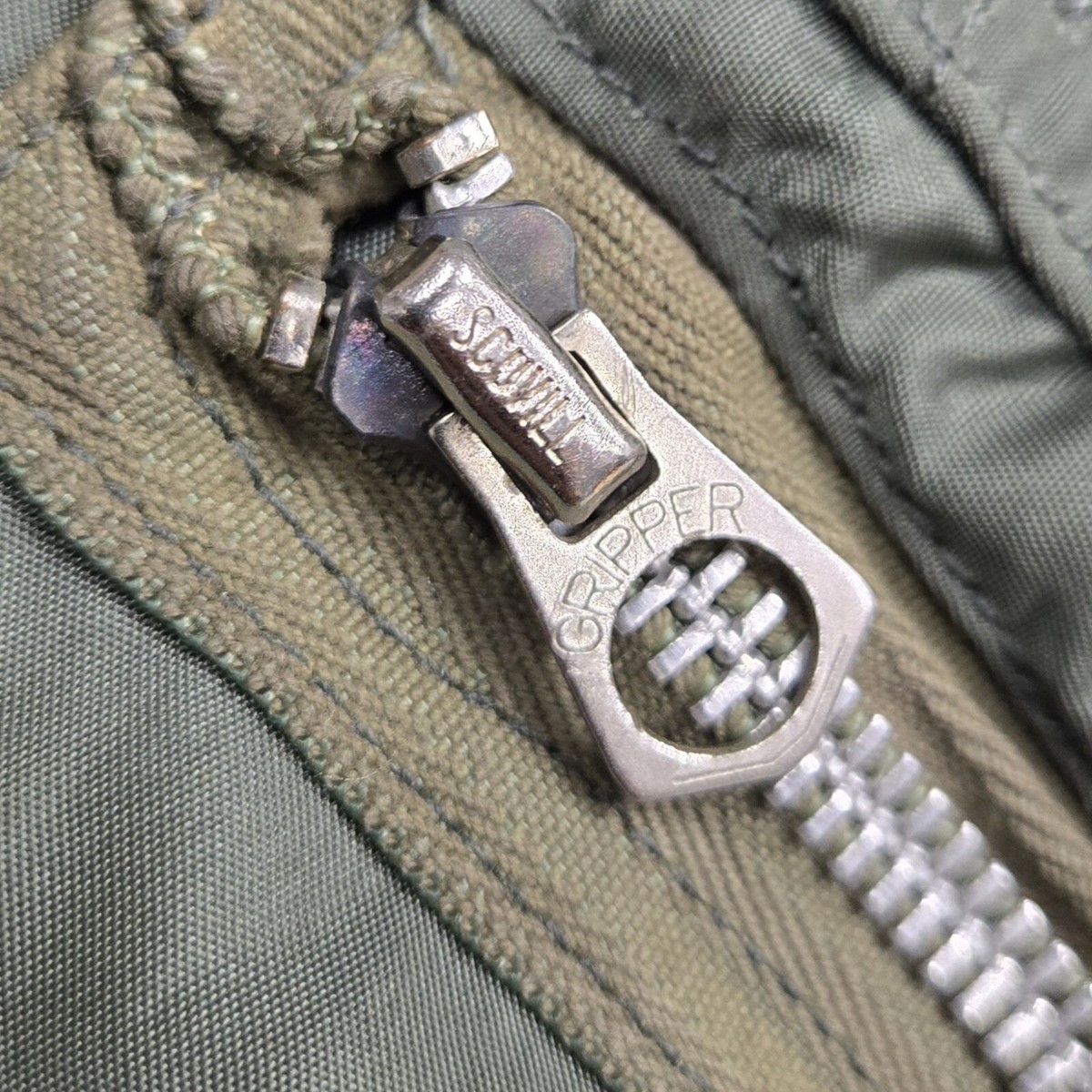ALPHA製 90s N-2B シルバーグレー ALPHA TYPE N-2B 
