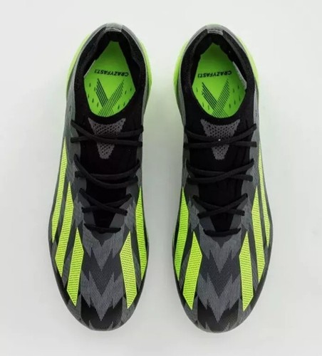 adidas X Crazyfast Injection.1 FG Men's Football Shoes Soccer IG0670 Size 11.5 - Picture 5 of 8