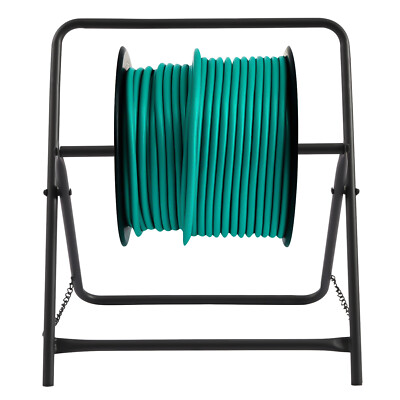 Foldable Wire Spool Rack Cable Caddy Wire Spool Dispenser Cable Holder HeavyDuty