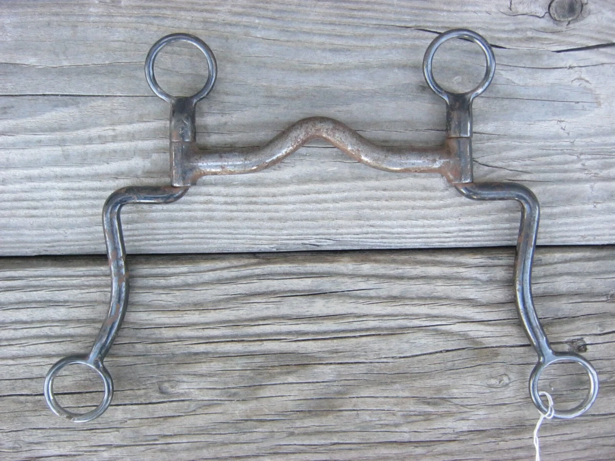 Greg Darnall Argent Sterling Vaquero Cowhorse Tige Tordue