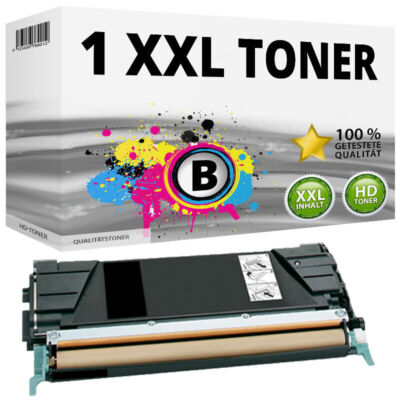 XXL Toner für LEXMARK C734N C734DN X734DE C736DN C736DTN X738DE X738DTE C734A1KG