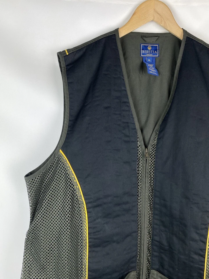 Beretta men’s Hunting Field Vest Waistcoat Size VL - Image 4 of 4