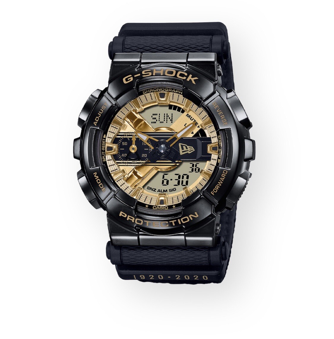 時計 G-SHOCK GM-110NE NEW ERA 100 year Casio Watch G-SHOCK NEW ERA 100th Anniversary Collaboration
