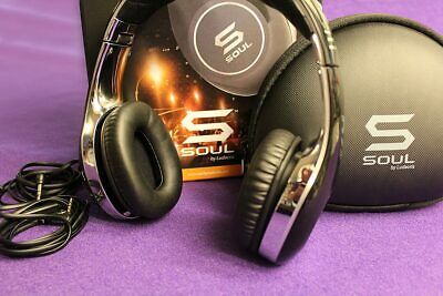 SOUL by Ludacris SL150CB Pro Hi-Definition Headphones - 3.5 SOUL by Ludacris SL150CB Pro Hi-Definition Headphones - 3.5