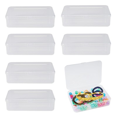 Boite Plastique Rangement Transparent A Photo, Coffret De Rangement De