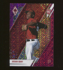 2022 Panini Chronicles Phoenix Purple Mojo /99 Josiah Gray #5 Rookie       #3989
