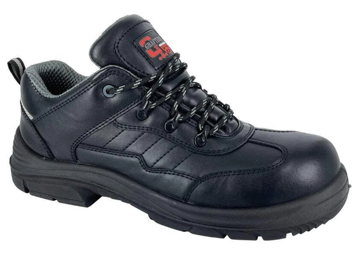 Grafters wide hotsell fitting safety shoes